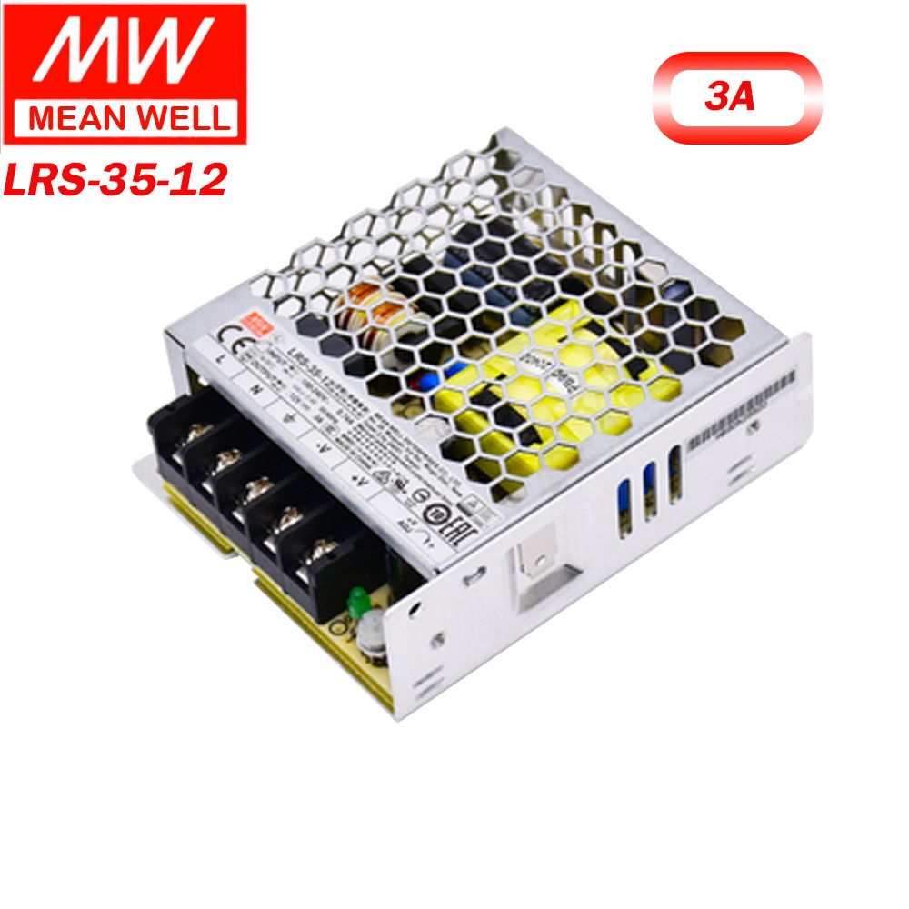 Nguồn DC LED 12V-3A 36W Meanwell LRS-35-12 - Phụ Kiện Điện Tử Việt Nam Nguồn DC LED 12V-3A 36W Meanwell LRS-35-12 - Phụ Kiện Điện Tử Việt Nam