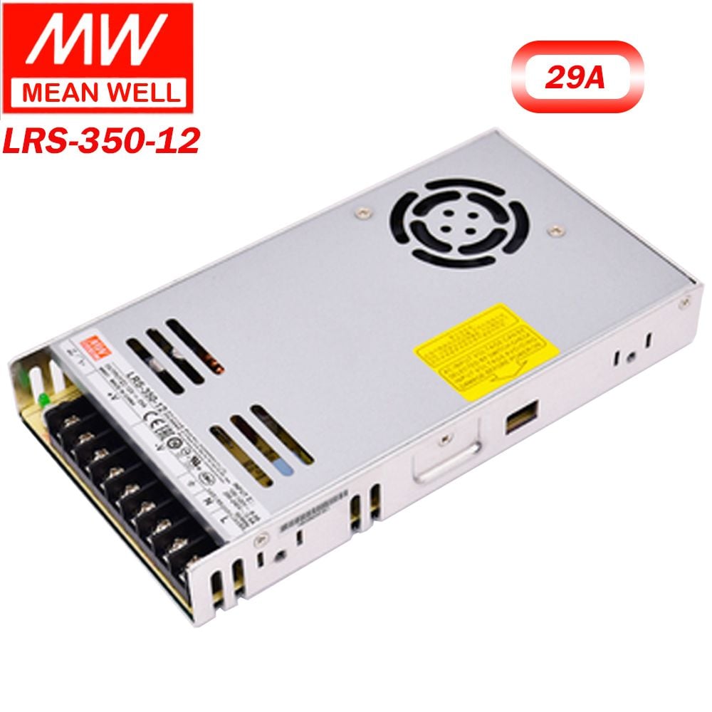 Nguồn DC LED 12V-29A 350W Meanwell LRS-350-12 - Phụ Kiện Điện Tử Việt Nam Nguồn DC LED 12V-29A 350W Meanwell LRS-350-12 - Phụ Kiện Điện Tử Việt Nam