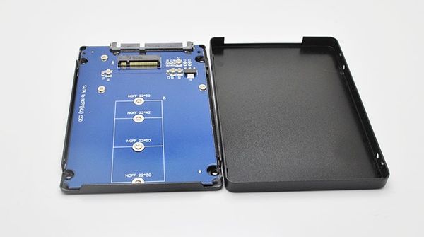Box chuyển đổi SSD M2 SATA NGFF B-key ra SATA - Lắp ổ m2 SATA cho Laptop/PC - Phụ Kiện Điện Tử Việt Nam Box chuyển đổi SSD M2 SATA NGFF B-key ra SATA - Lắp ổ m2 SATA cho Laptop/PC - Phụ Kiện Điện Tử Việt Nam