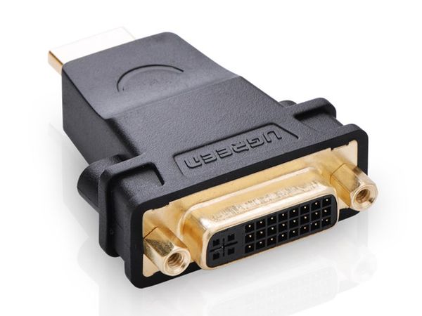Đầu chuyển đổi DVI-I Female to HDMI Male Ugreen 20123 - Phụ Kiện Điện Tử Việt Nam Đầu chuyển đổi DVI-I Female to HDMI Male Ugreen 20123 - Phụ Kiện Điện Tử Việt Nam