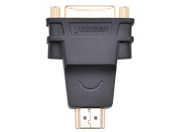 Đầu chuyển đổi DVI-I Female to HDMI Male Ugreen 20123 - Phụ Kiện Điện Tử Việt Nam Đầu chuyển đổi DVI-I Female to HDMI Male Ugreen 20123 - Phụ Kiện Điện Tử Việt Nam