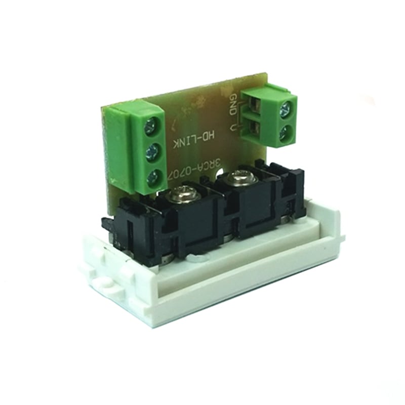 Đế AV (RCA) âm tường loại vặn vít, Phụ kiện điện tử Hà Nội - Phụ Kiện Điện Tử Việt Nam dau bam mat av wall plate