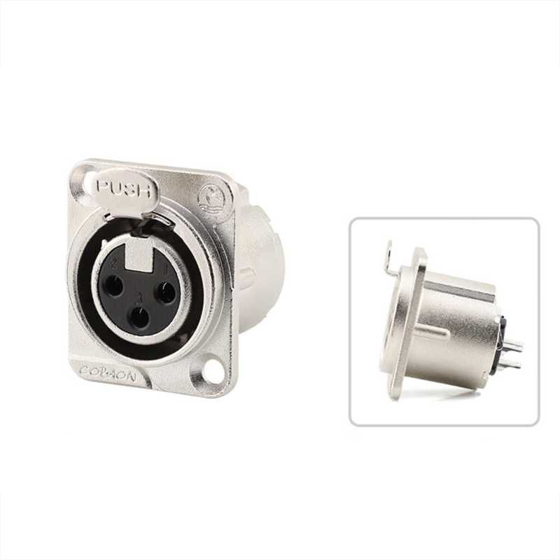 dau han jack cam xlr female coraon