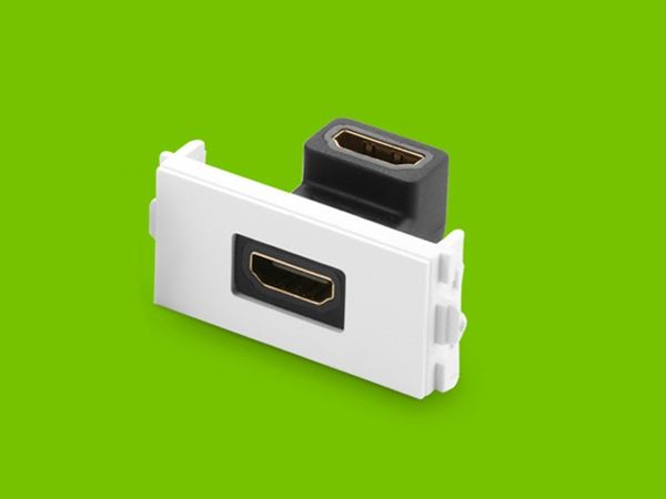 Nhân HDMI âm tường female bẻ góc - Phụ Kiện Điện Tử Việt Nam