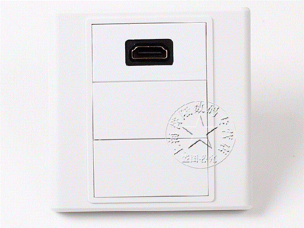 Nhân HDMI âm tường female bẻ góc - Phụ Kiện Điện Tử Việt Nam