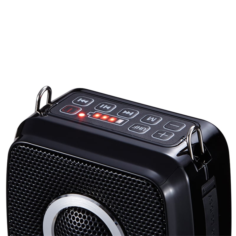 Máy micro loa trợ giảng 25W bluetooth FM 2 microphone Shidu SD-S92 - Phụ Kiện Điện Tử Việt Nam may tro gian khong day 2 micro shidu sd-s92