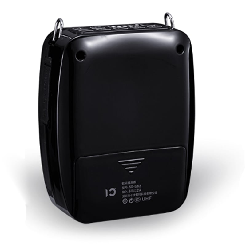 Máy micro loa trợ giảng 25W bluetooth FM 2 microphone Shidu SD-S92 - Phụ Kiện Điện Tử Việt Nam may tro gian khong day 2 micro shidu sd-s92