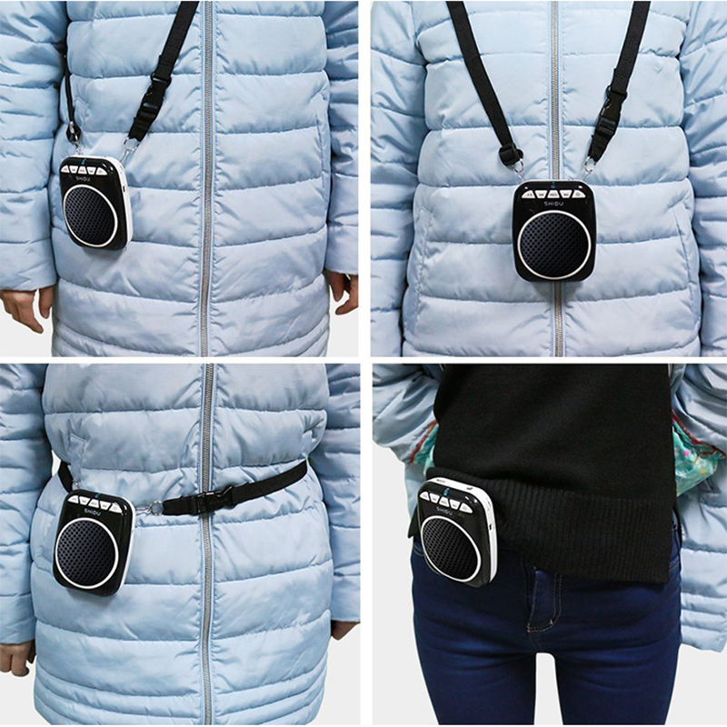 Máy trợ giảng có dây 5W Shidu SD-S308 - Thiết kế nhỏ gọn (nhiều màu) - Phụ Kiện Điện Tử Việt Nam may tro giang co day shidu sd-s308