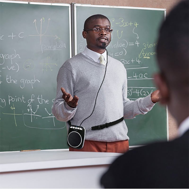 Máy trợ giảng có dây 5W Shidu SD-S308 - Thiết kế nhỏ gọn (nhiều màu) - Phụ Kiện Điện Tử Việt Nam may tro giang co day shidu sd-s308