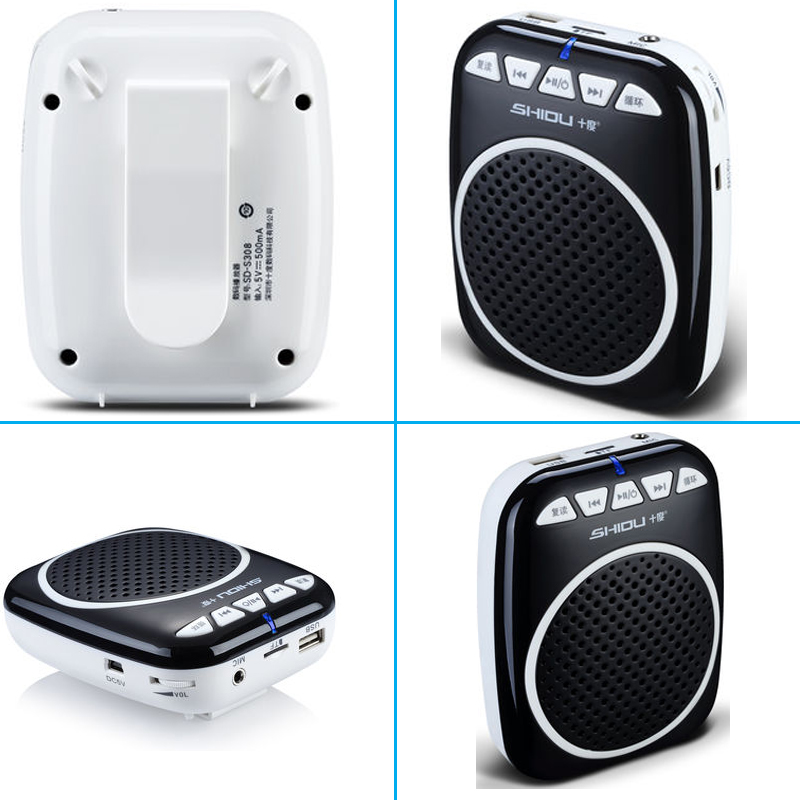 Máy trợ giảng có dây 5W Shidu SD-S308 - Thiết kế nhỏ gọn (nhiều màu) - Phụ Kiện Điện Tử Việt Nam may tro giang co day shidu sd-s308