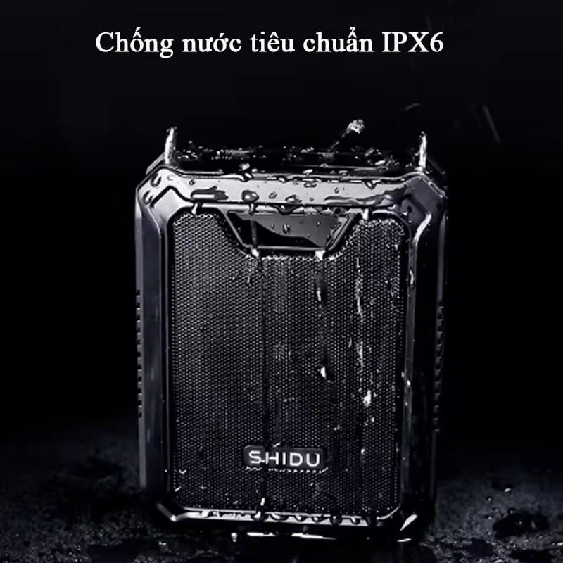 Máy trợ giảng có dây chống nước IPX6 công suất 25W chính hãng Shidu SD-M900