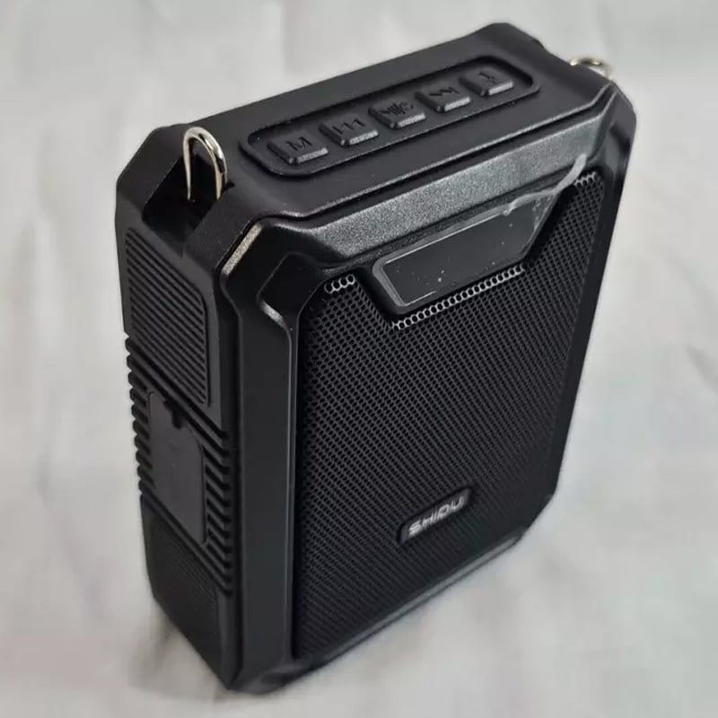 Máy trợ giảng có dây chống nước IPX6 công suất 25W chính hãng Shidu SD-M900