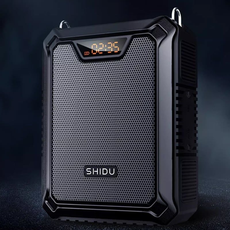 Máy trợ giảng có dây chống nước IPX6 công suất 25W chính hãng Shidu SD-M900