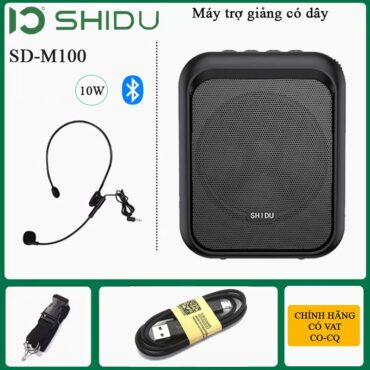 Máy trợ giảng có dây shidu SD-M100 công suất 10W có bluetooth - Phụ Kiện Điện Tử Việt Nam