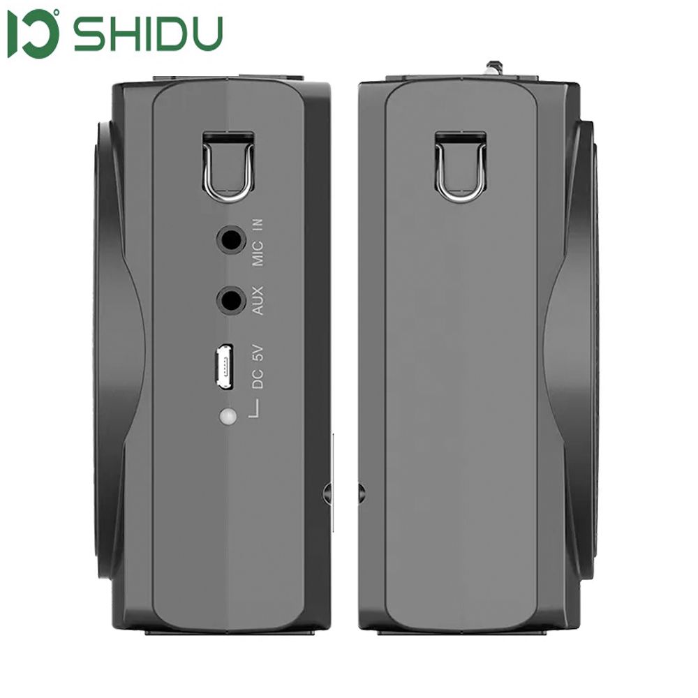 Máy trợ giảng có dây cổng suất 16W Pin 10h Shidu SD-S617 - Phụ Kiện Điện Tử Việt Nam Máy trợ giảng có dây cổng suất 16W Pin 10h Shidu SD-S617 - Phụ Kiện Điện Tử Việt Nam