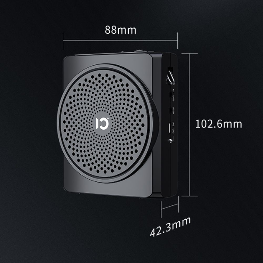 Máy trợ giảng có dây cổng suất 16W Pin 10h Shidu SD-S617 - Phụ Kiện Điện Tử Việt Nam Máy trợ giảng có dây cổng suất 16W Pin 10h Shidu SD-S617 - Phụ Kiện Điện Tử Việt Nam