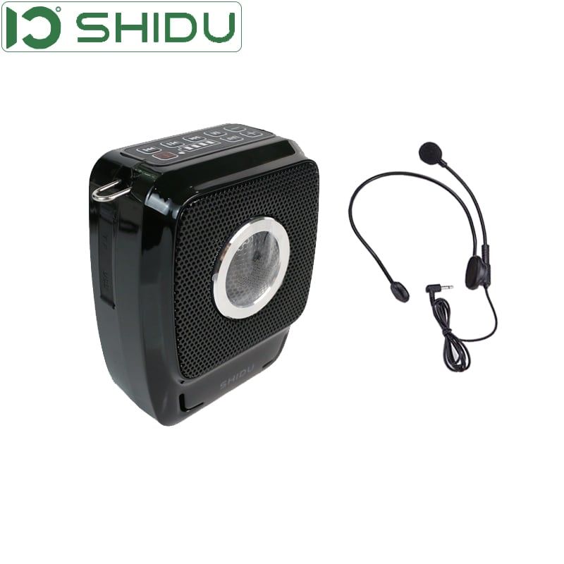 Máy trợ giảng có dây shidu SD-S92 công suất cao 25W - Phụ Kiện Điện Tử Việt Nam Máy trợ giảng có dây công suất cao 25W Shidu SD-S92