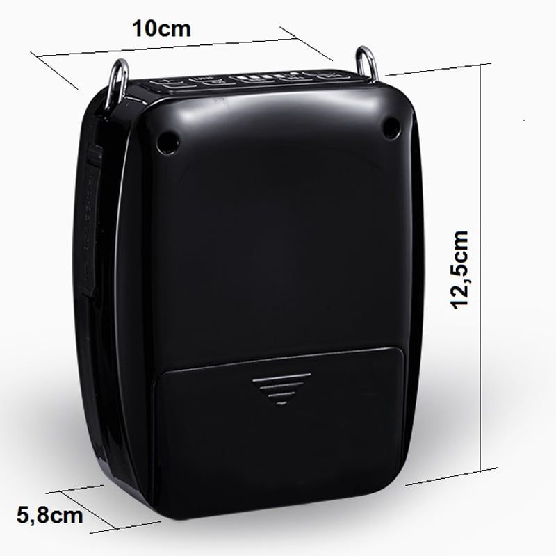 Máy trợ giảng có dây shidu SD-S92 công suất cao 25W - Phụ Kiện Điện Tử Việt Nam Máy trợ giảng có dây công suất cao 25W Shidu SD-S92