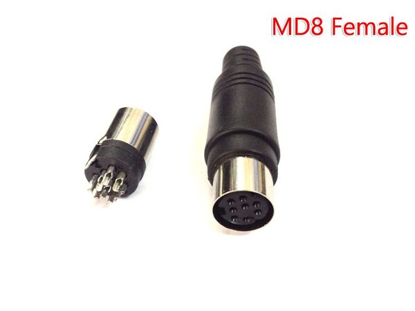 Đầu hàn Mini Din 8pin female, male (MD8) - Phụ Kiện Điện Tử Việt Nam Đầu hàn Mini Din 8pin female, male (MD8) - Phụ Kiện Điện Tử Việt Nam