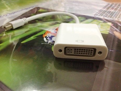 Mini Displayport to DVI 24+5 - Phụ Kiện Điện Tử Việt Nam Mini Displayport to DVI 24+5 - Phụ Kiện Điện Tử Việt Nam