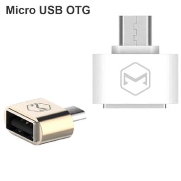 Đầu chuyển đổi Micro USB OTG MCDODO USB AF to Micro USB adapter OTG - Phụ Kiện Điện Tử Việt Nam