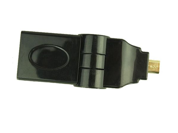 Đầu chuyển đổi Micro HDMI sang HDMI Female bẻ góc 180 độ và 360 độ - Phụ Kiện Điện Tử Việt Nam