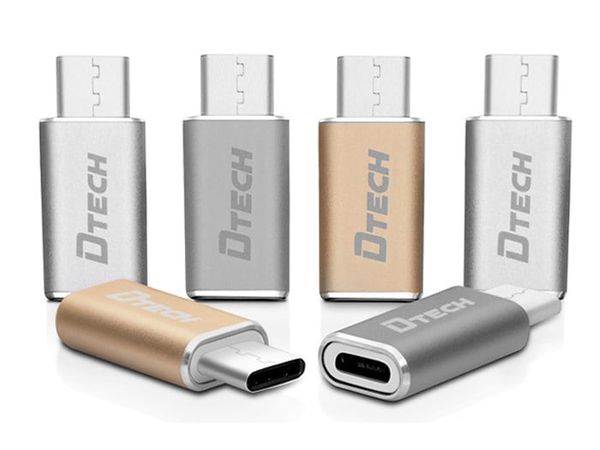 Đầu chuyển đổi Micro USB to Type C chính hãng DTECH T0001 - Phụ Kiện Điện Tử Việt Nam