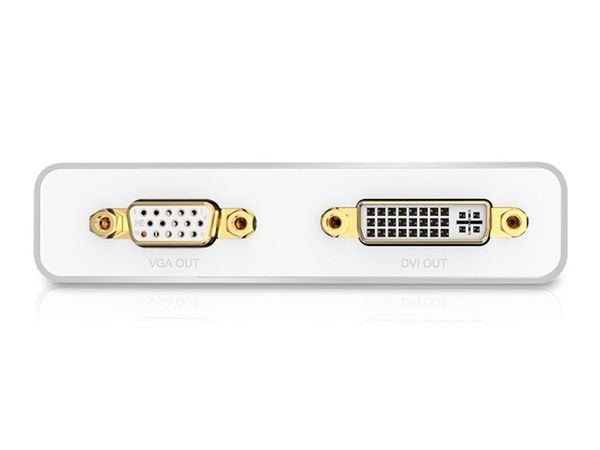 Mini Displayport to HDMI DVI VGA Ugreen 10438 hỗ trợ 4K - Phụ Kiện Điện Tử Việt Nam