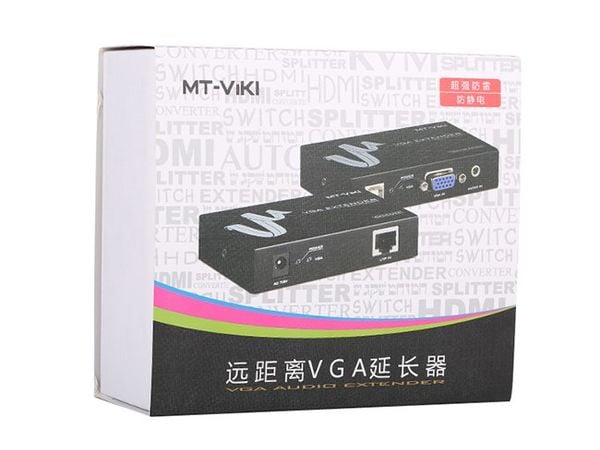Bộ chuyển VGA sang Lan Khuếch đại kéo dài cáp VGA và Audio qua cáp mạng 50M 100M 200M 300M - Phụ Kiện Điện Tử Việt Nam Bộ chuyển VGA sang Lan, kéo dài vga qua cáp mạng