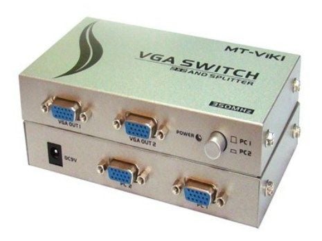 Bộ chia màn hình VGA 2 ra 2 350MHz full HD 1920x1440P MT-VIKI MT-202C - Phụ Kiện Điện Tử Việt Nam Bộ chia màn hình VGA 2 ra 2 350MHz full HD 1920x1440P MT-VIKI MT-202C - Phụ Kiện Điện Tử Việt Nam
