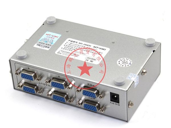 Bộ chia màn hình VGA 2 ra 4 350MHz MT-204CH full HD 1920X1440P có điều khiển - Phụ Kiện Điện Tử Việt Nam Bộ chia màn hình VGA 2 ra 4 350MHz MT-204CH full HD 1920X1440P có điều khiển - Phụ Kiện Điện Tử Việt Nam