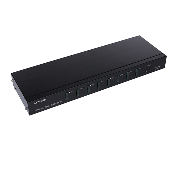 Bộ switch VGA 8 ra 4 - VGA switch 8x4 1080P MT-VIKI MT-804CH - Phụ Kiện Điện Tử Việt Nam bo switch vga 8x1 mt-viki mt-804ch