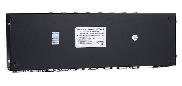 Bộ chia màn hình VGA 8 ra 4- 350Mhz (MT-804CH) có điều khiển - Phụ Kiện Điện Tử Việt Nam Bộ chia màn hình VGA 8 ra 4- 350Mhz (MT-804CH) có điều khiển - Phụ Kiện Điện Tử Việt Nam