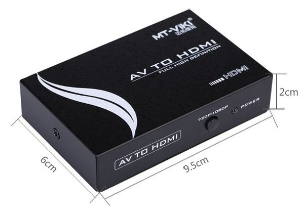 Bộ chuyển đổi AV sang HDMI MT-AH312 MT-VIKI chính hãng - Phụ Kiện Điện Tử Việt Nam