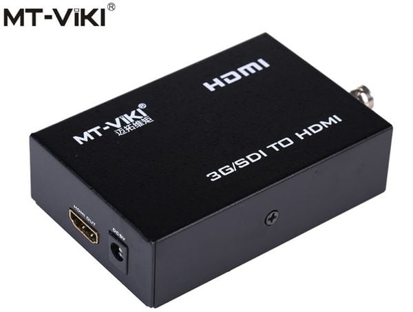 Bộ chuyển đổi 3G SDI to HDMI MT-VIKI MT-SDI-H01 - Phụ Kiện Điện Tử Việt Nam Bộ chuyển đổi 3G SDI to HDMI MT-VIKI MT-SDI-H01 - Phụ Kiện Điện Tử Việt Nam