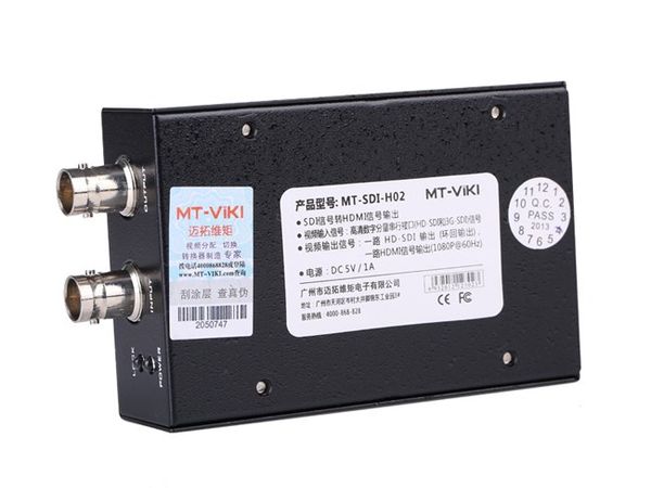 Bộ chuyển đổi 3G SDI to HDMI SDI MT-VIKI MT-SDI-H02 - Phụ Kiện Điện Tử Việt Nam Bộ chuyển đổi 3G SDI to HDMI SDI MT-VIKI MT-SDI-H02 - Phụ Kiện Điện Tử Việt Nam