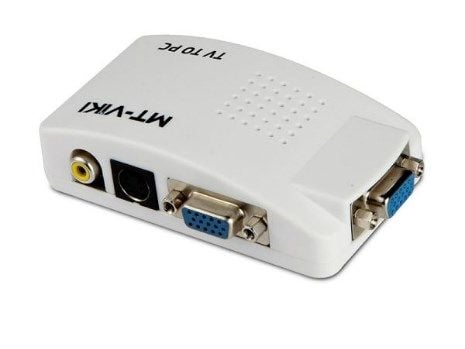 Bộ chuyển đổi AV S-video sang VGA 1080P MT-TP02 MT-VIKI - Phụ Kiện Điện Tử Việt Nam