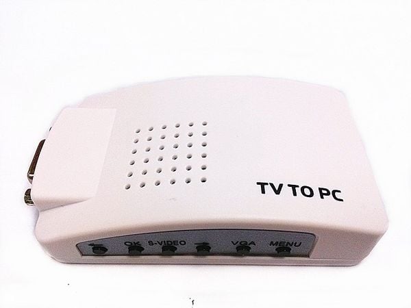 Bộ chuyển đổi AV S-video sang VGA 1080P MT-TP02 MT-VIKI - Phụ Kiện Điện Tử Việt Nam
