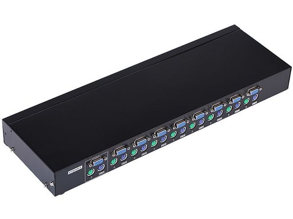 KVM switch 8 cổng - Bộ chuyển mạch 8 CPU ra 1 màn hình KVM PS2 MT-VIKI MT-8A - Phụ Kiện Điện Tử Việt Nam KVM switch 8 cổng - Bộ chuyển mạch 8 CPU ra 1 màn hình KVM PS2 MT-VIKI MT-8A - Phụ Kiện Điện Tử Việt Nam