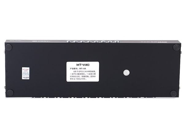 KVM switch 8 cổng - Bộ chuyển mạch 8 CPU ra 1 màn hình KVM PS2 MT-VIKI MT-8A - Phụ Kiện Điện Tử Việt Nam KVM switch 8 cổng - Bộ chuyển mạch 8 CPU ra 1 màn hình KVM PS2 MT-VIKI MT-8A - Phụ Kiện Điện Tử Việt Nam