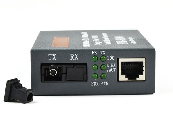 Bộ chuyển đổi quang điện 25Km 100Mbps NetLink HTB-3100 - Phụ Kiện Điện Tử Việt Nam Bộ chuyển đổi cáp mạng sang cáp quang