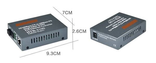 Bộ chuyển đổi quang điện 25Km 100Mbps NetLink HTB-3100 - Phụ Kiện Điện Tử Việt Nam Bộ chuyển đổi cáp mạng đồng sang cáp quang 25km