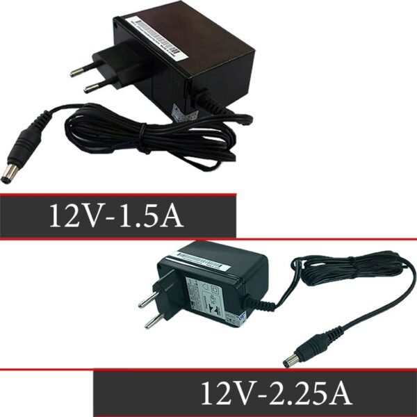 Nguồn DC 12V-1.5A, 2A ACBEL chân cắm 5.5x2.5mm