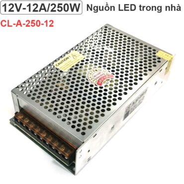 Nguồn LED 12V-21A 250W cho Camera Bảng điện tử LED Biển quảng cáo Changylian CL-A-250-12 - Phụ Kiện Điện Tử Việt Nam