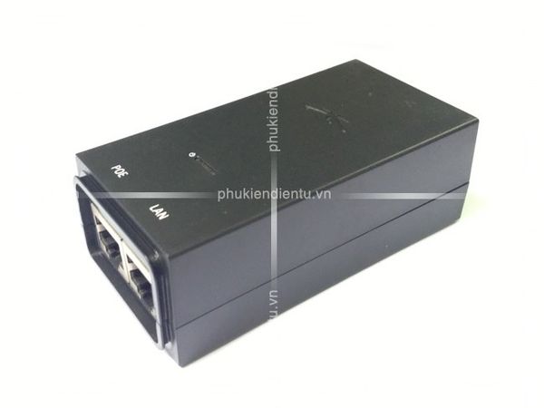 Nguồn PoE cho wifi Ubiquiti 24V-0.5A - Phụ Kiện Điện Tử Việt Nam Nguồn PoE cho wifi Ubiquiti 24V-0.5A - Phụ Kiện Điện Tử Việt Nam