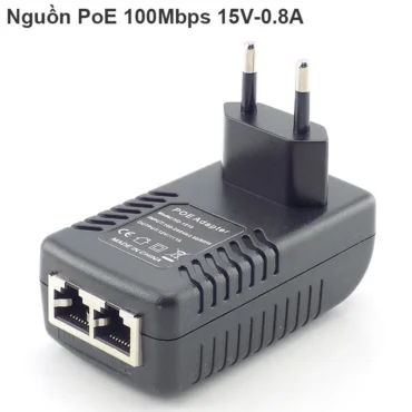Nguồn POE 15V 0.8A - POE1602-15 - Phụ Kiện Điện Tử Việt Nam