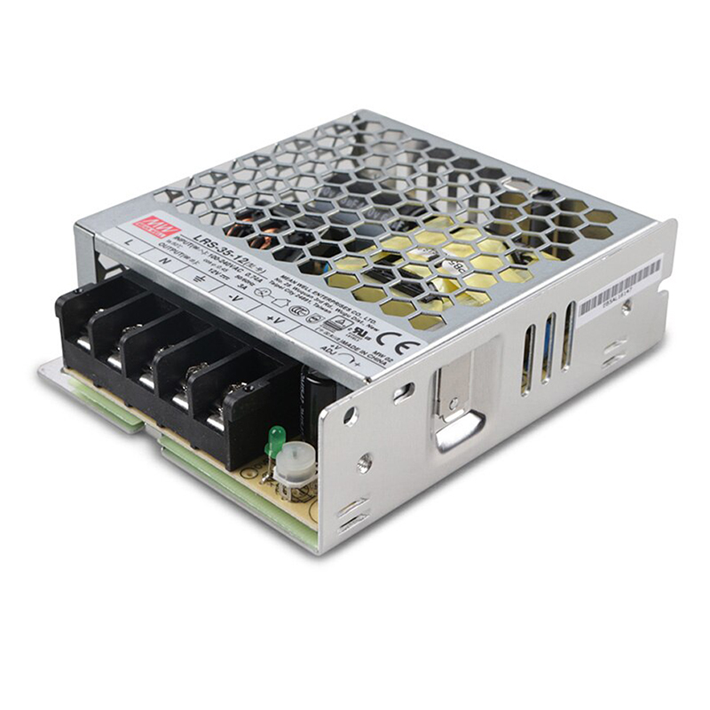 Nguồn DC LED 12V-3A 36W Meanwell LRS-35-12 - Phụ Kiện Điện Tử Việt Nam nguon led meanwell 24v-1.5a 26w lrs-35-24