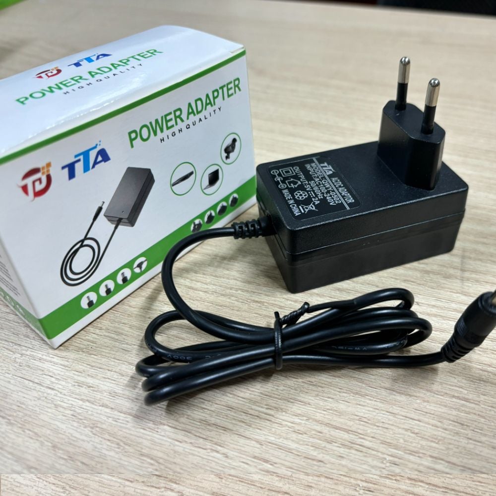 Nguồn adapter 5V-2A 3.5 x 1.35mm chính hãng TTA QWY-0502 - Phụ Kiện Điện Tử Việt Nam Nguồn adapter 5V-2A 3.5 x 1.35mm chính hãng TTA QWY-0502 - Phụ Kiện Điện Tử Việt Nam