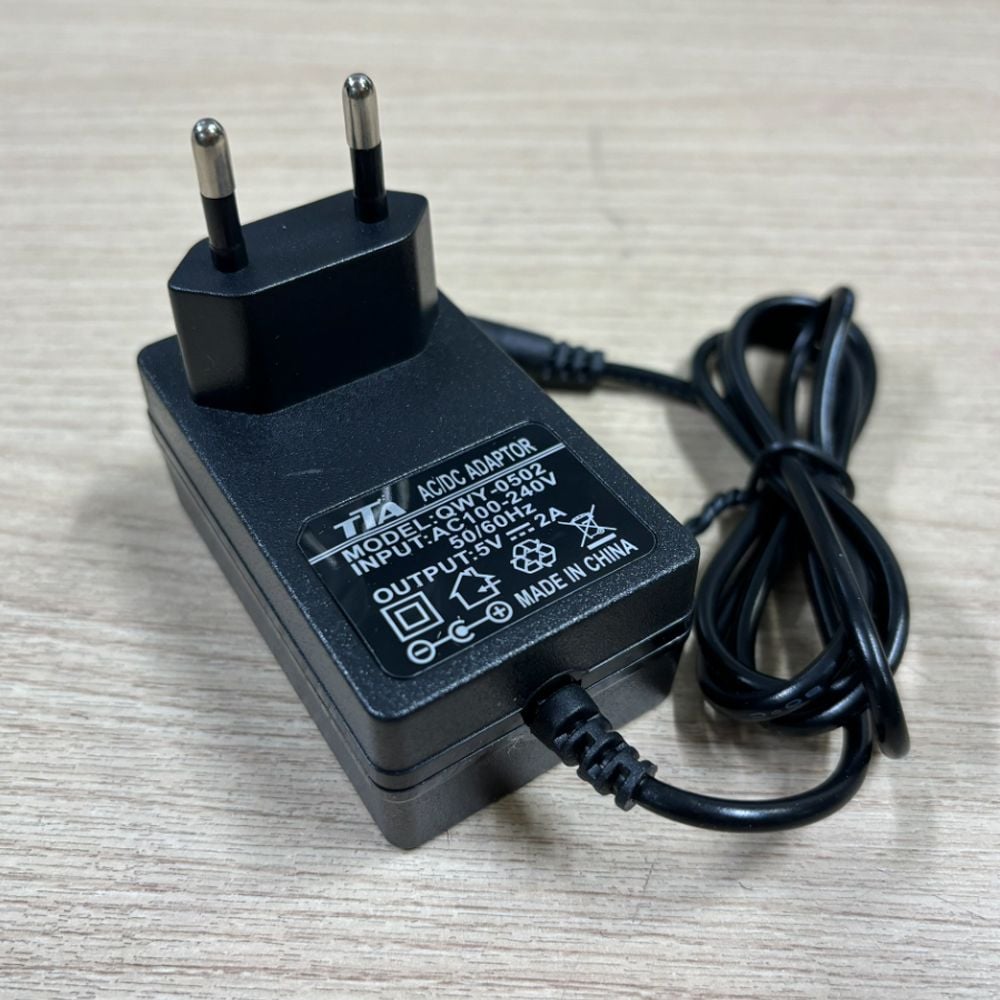Nguồn adapter 5V-2A 5.5 x 2.5mm chính hãng TTA QWY-0502 - Phụ Kiện Điện Tử Việt Nam