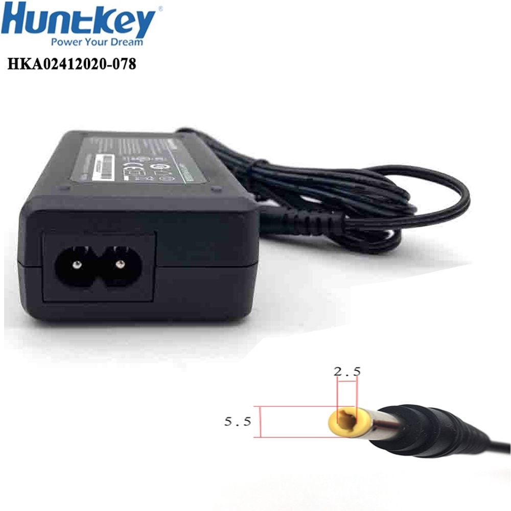 Nguồn adapter DC 12V-2A 24W Huntkey HKA02412020-078 - Phụ Kiện Điện Tử Việt Nam